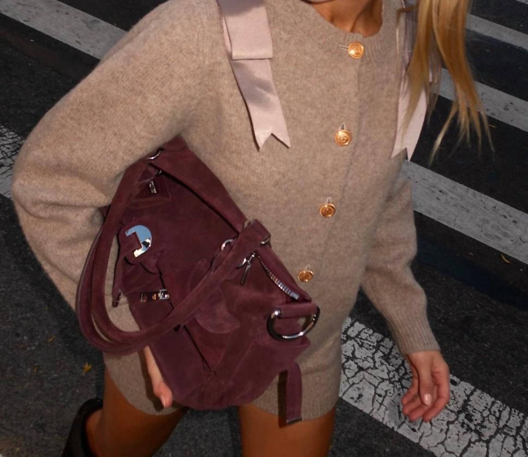 Cynthia Rowley - Ivy Cropped Wool Cardigan