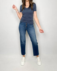 Crown Jewel - Ventura V-neck Tee