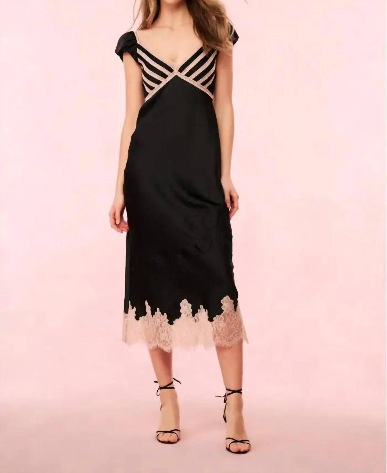 Loveshackfancy - Brinkley Satin Dress