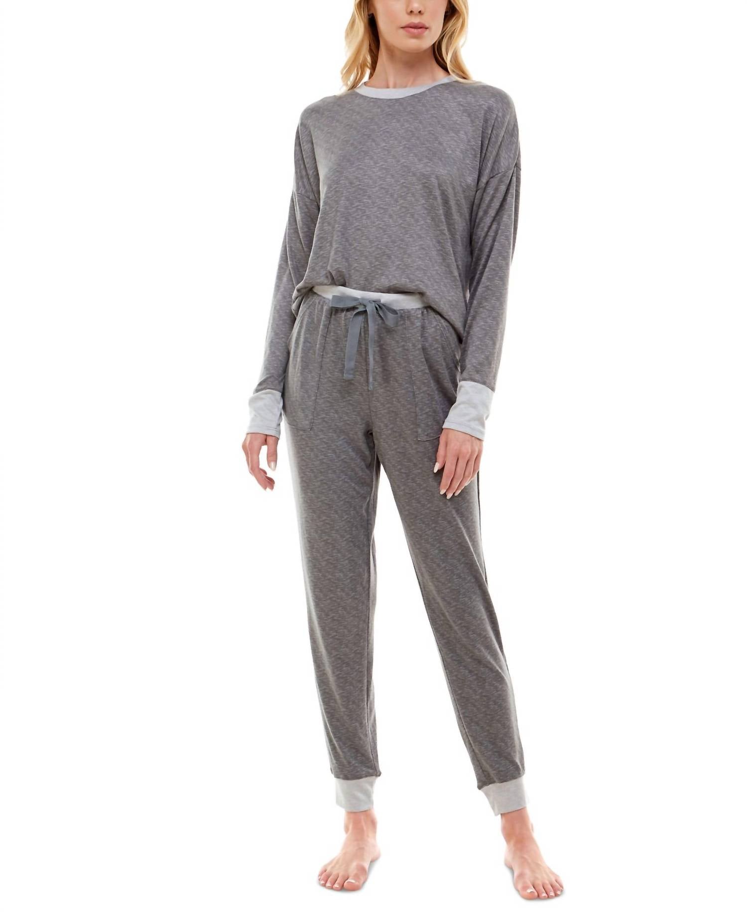 Roudelain - Whisper Luxe Drop Shoulder and Jogger Set