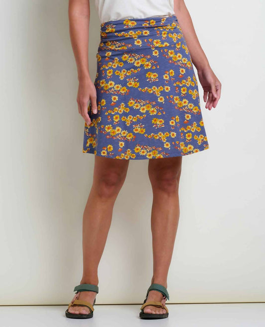 Toad&Co - Chaka Floral Mini Skirt