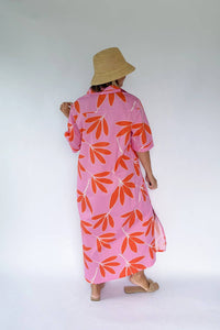 Karlie - Palm Leaf Signature Maxi Dress
