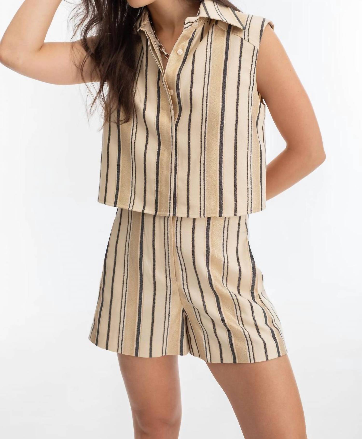 Lanhtropy - Mumbai Jacquard Top