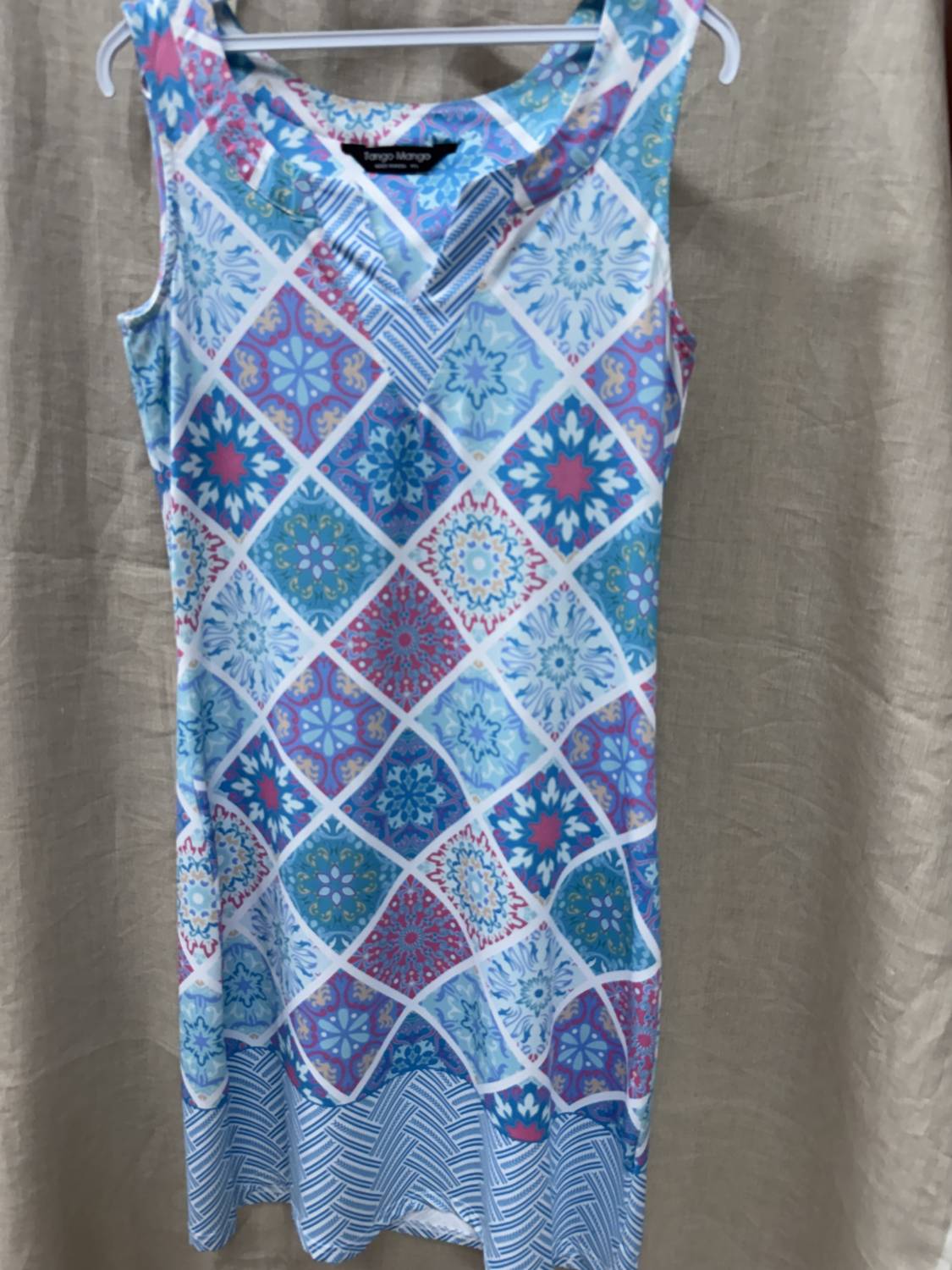 Tango Mango - Women's Sleeveless Dress