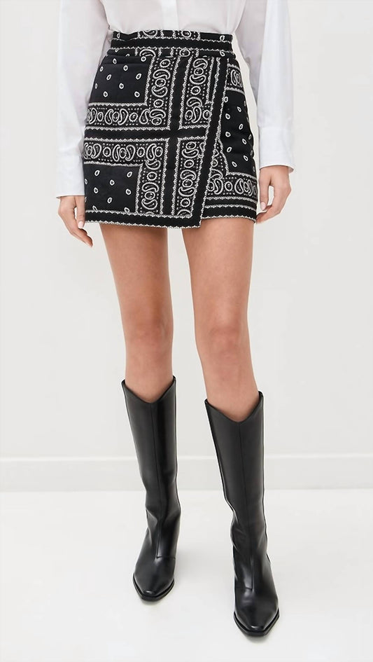 Hunter Bell - Powell Mini Skirt