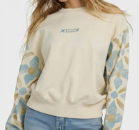 Billabong - Atlas Tide Kendal Crewneck Pullover Sweater