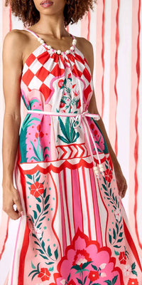 Crosby By Mollie Burch - Della Midi Dress