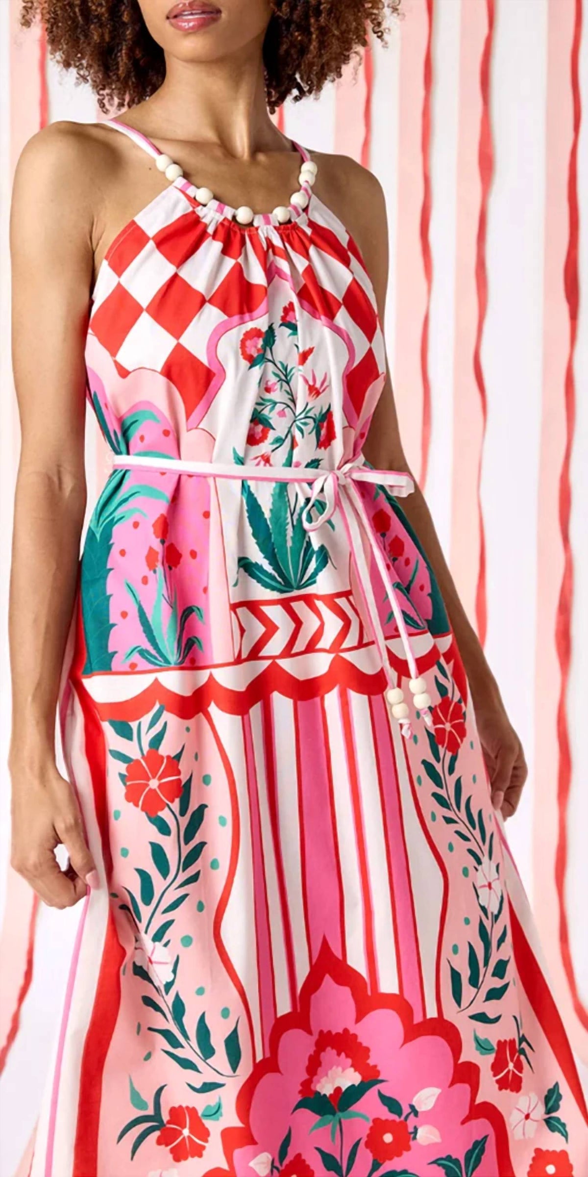 Crosby By Mollie Burch - Della Midi Dress