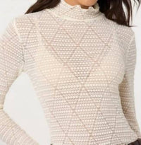 Astr - Kyra Mesh Top