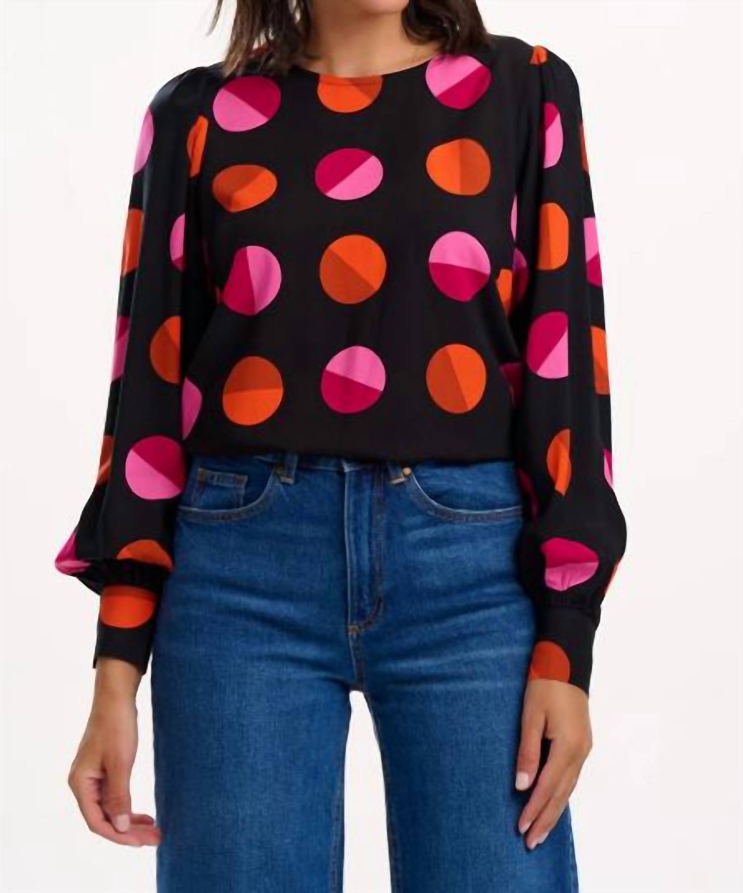 Sugarhill - Ronnie Puff Sleeve Top