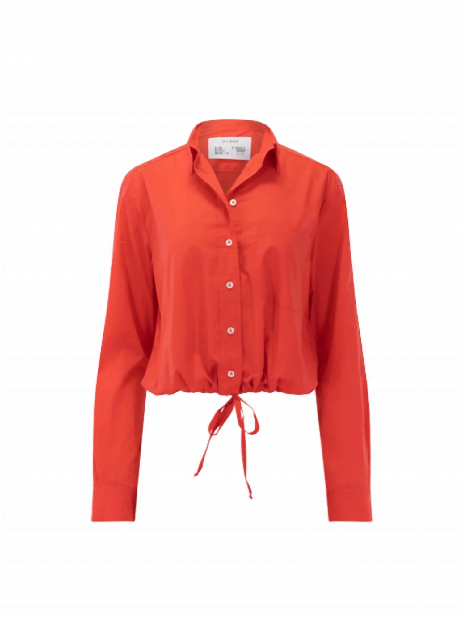 Cissa - Women's Tunnel Cotton Lawn Shirt