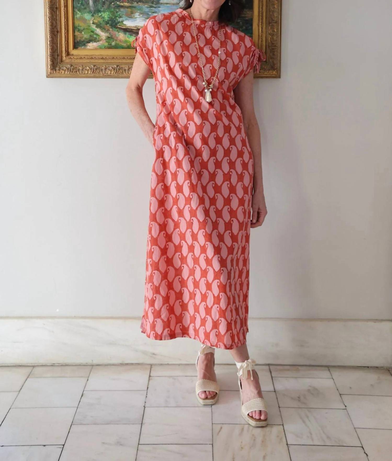 Exvoto - Cam Maxi Dress