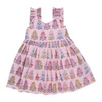 Pink Chicken - Flowerertte Via Dress