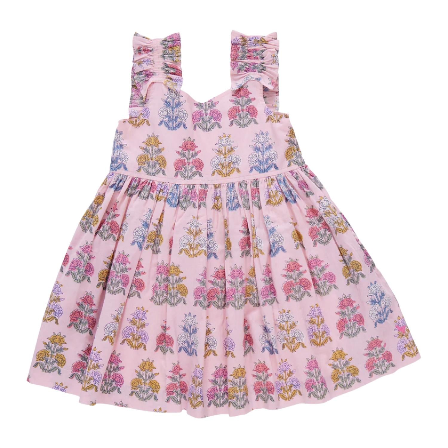 Pink Chicken - Flowerertte Via Dress