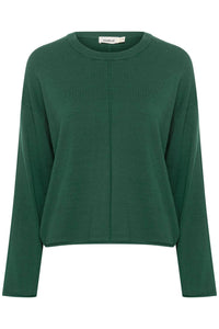Soaked In Luxury - Spina Boxy Fit Tight Knit Pullover Sweater