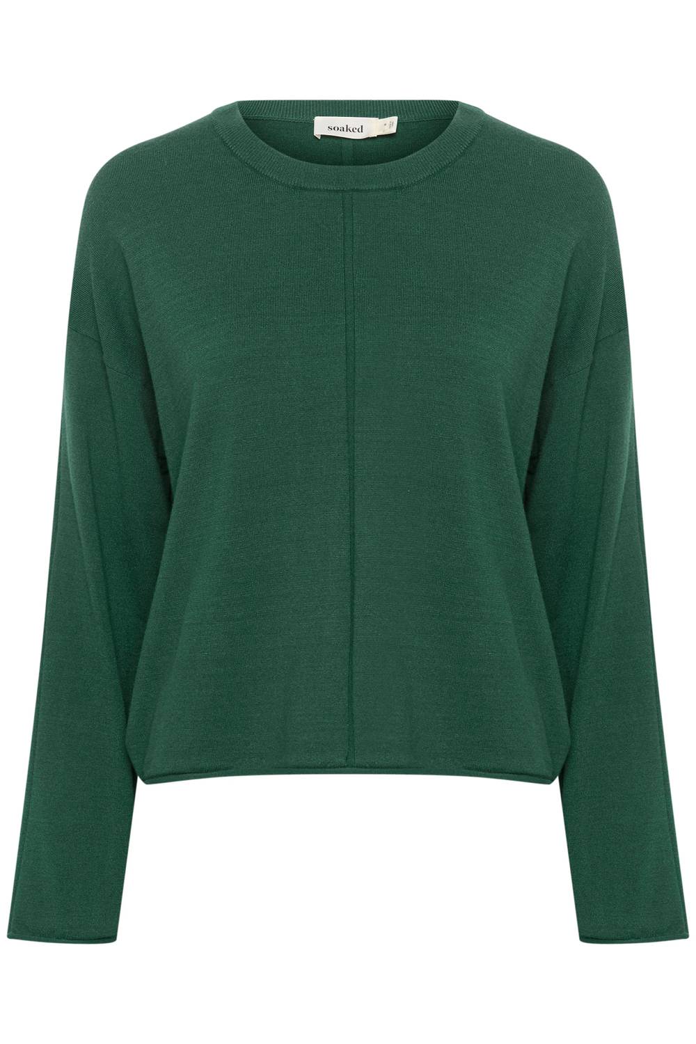 Soaked In Luxury - Spina Boxy Fit Tight Knit Pullover Sweater