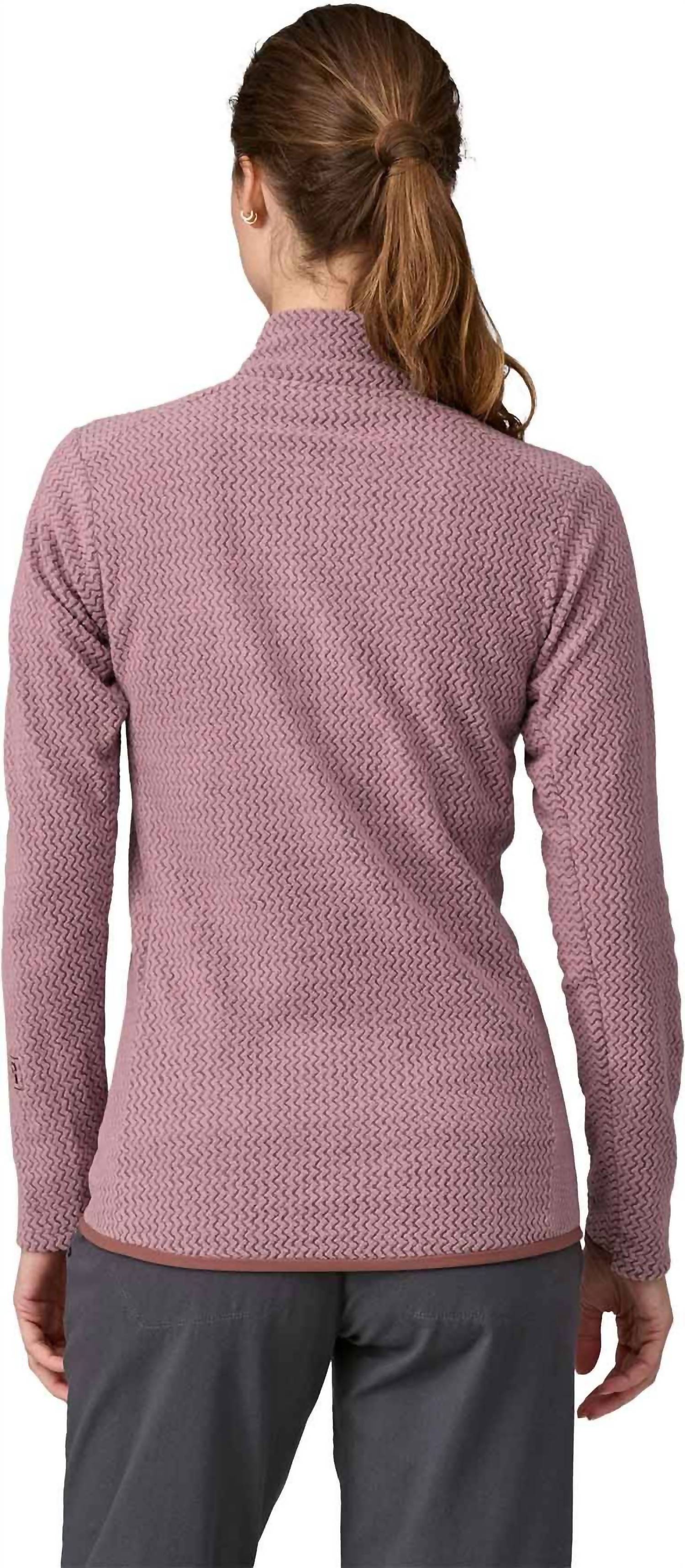 Patagonia - Women's R1 Air Zip Neck