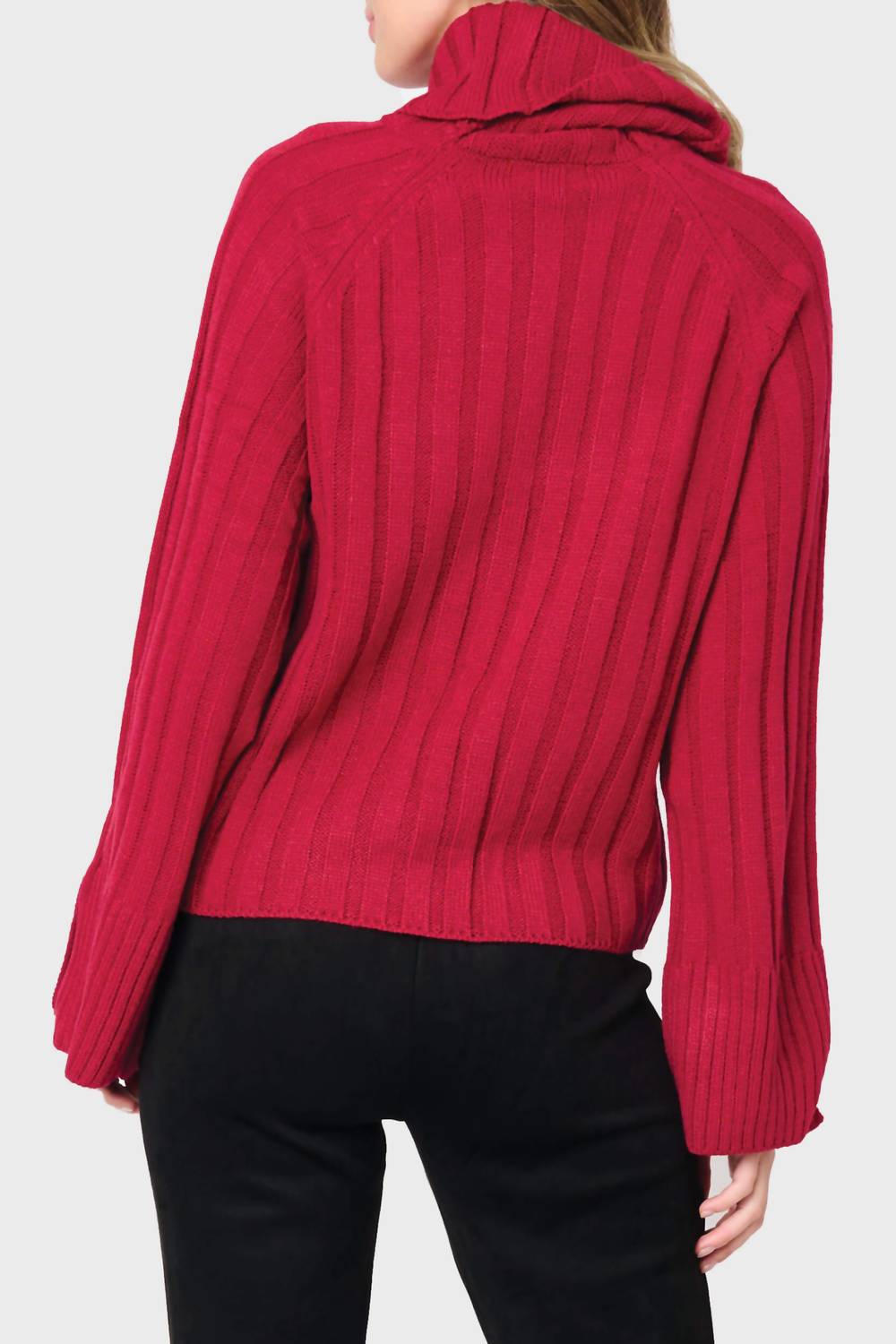 Sanctuary - It's Cold Outside Cowl Neck Sweater