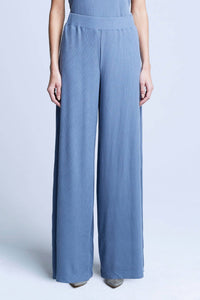 L'Agence - Crawford Wide Leg Pants