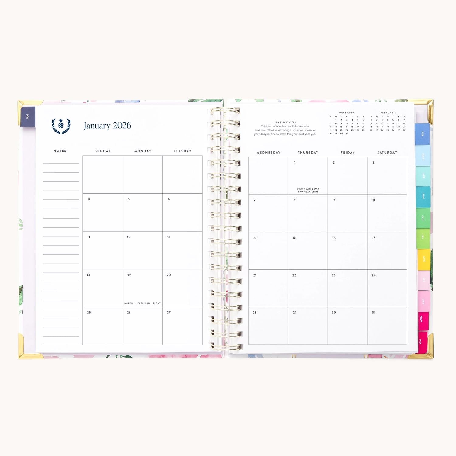 Emily Ley - 2026 Spiral Weekly Simplified Planner