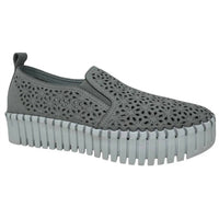 Very G - Women's Nicole Perforated Edge Slip On Sneaker