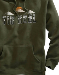 Tin Haul - Men's Mountain Tops Hoodie