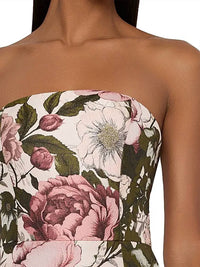 Milly - Ella Jacquard Maxi Dress