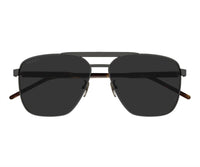 Gucci - Aviator Non Polarized Sunglasses 1164s - 001