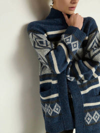 Nation Ltd - Franklyn Long Sleeve Cardigan