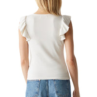 Michael Stars - Rina Flutter Sleeve Top