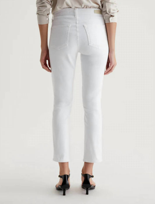 Ag Jeans - Mari Mid-rise Slim Straight Jeans