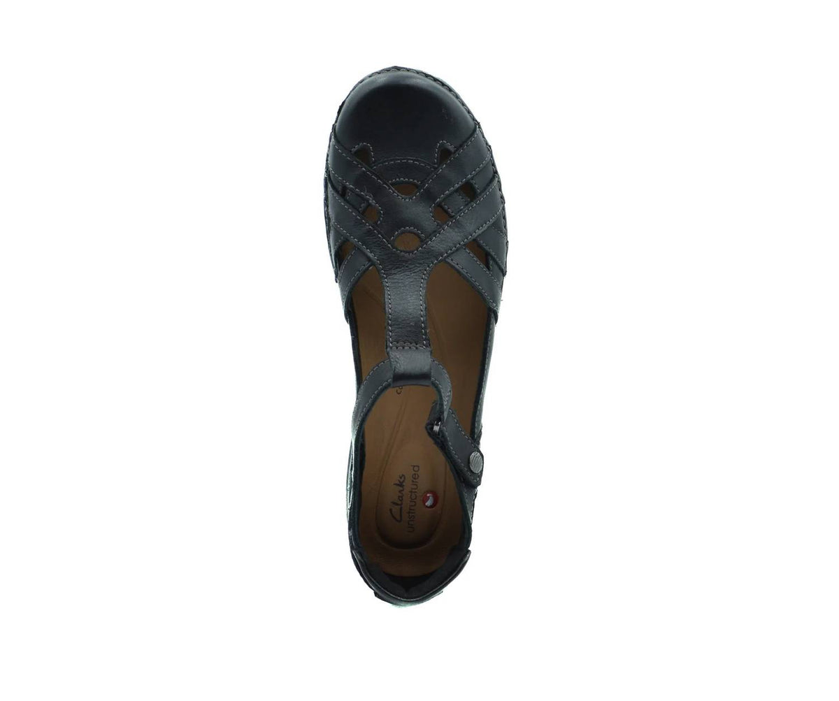 Clarks - Women's Appley Way Mary Jane Flat Shoes