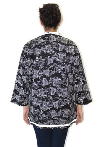 Colors By Caribe - Contrast Trim Top -plus