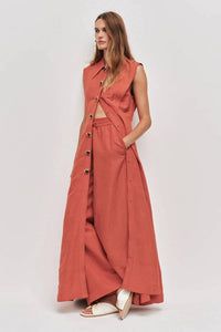 Aje. - Tropez Wide Leg Pant