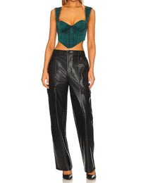 For Love & Lemons - Sammie Crop Top