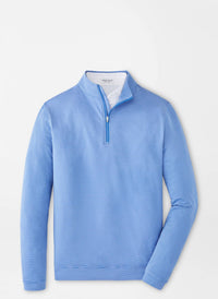 Peter Millar - Perth Sugar Stripe Performance Quarter Zip