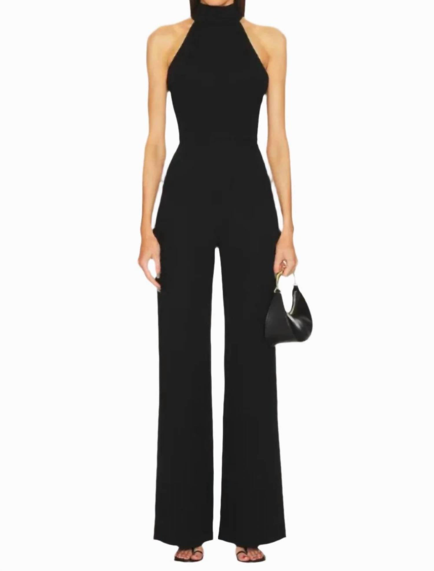 Sans Faff - Sans Faff Taylor Tie Back Jumpsuit