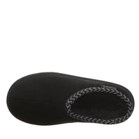 BEARPAW Women's Tabitha Slippers in black - women's shoe - alternate view