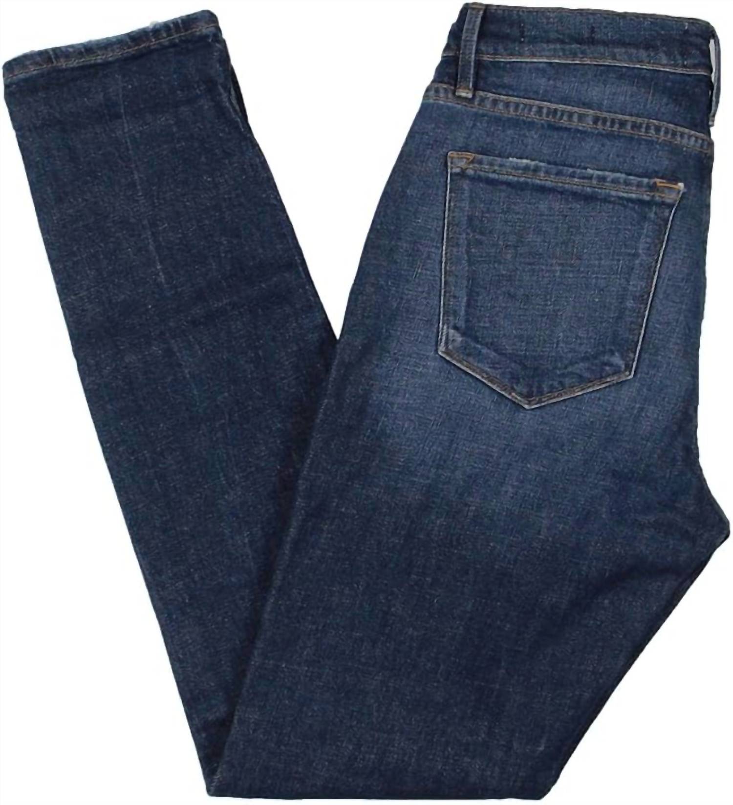 Frame - Le Garcon Mid-rise Medium Wash Boyfriend Jeans