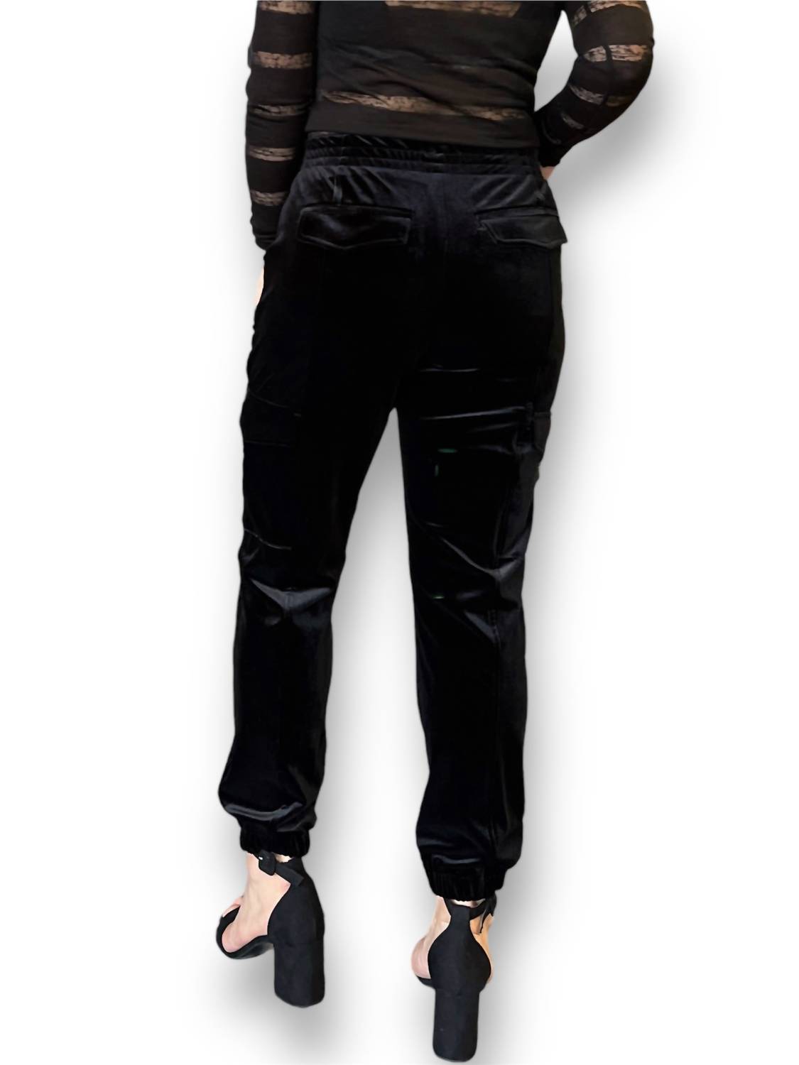 Sanctuary - Relaxed Velvet Rebel Joggers