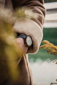 Hot&Tot - Women's Sustainable Wood Vegan Band Watch