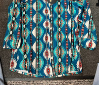 Sterling Kreek - Women's Huckleberry Trail Button Up Top
