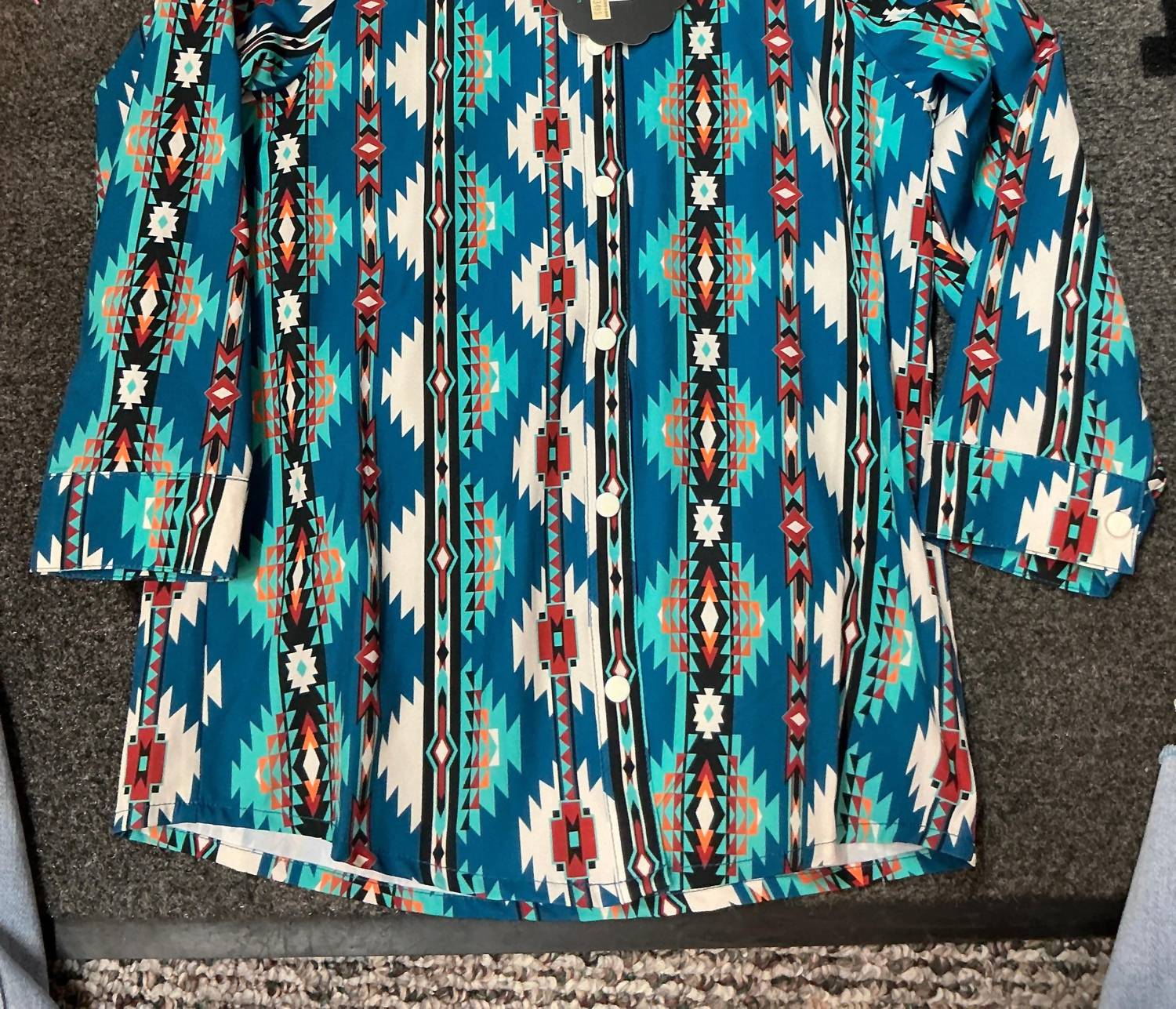 Sterling Kreek - Women's Huckleberry Trail Button Up Top