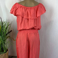 Tommy Bahama - Linen Blend Dye Cropped Jumpsuit
