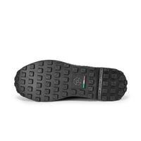 bussola Women's Bonny Slip-on Sneakers in black knit - women's sneaker - alternate view