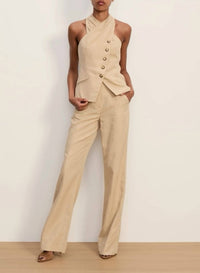 Veronica Beard - Pacey Halter Vest Top