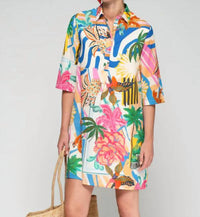 Vilagallo - Tyanna Shirt Dress