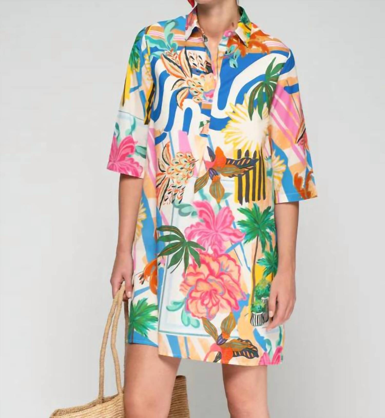 Vilagallo - Tyanna Shirt Dress