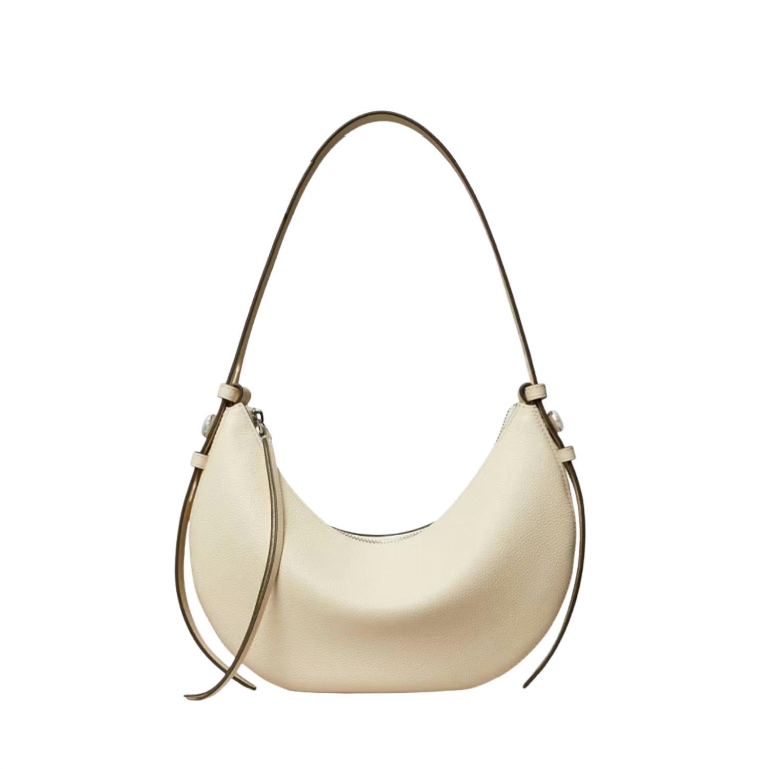 Tory Burch - Romy Half Moon Shoulder Bag