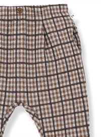 One More In The Family - Kid's Simon Check Pants